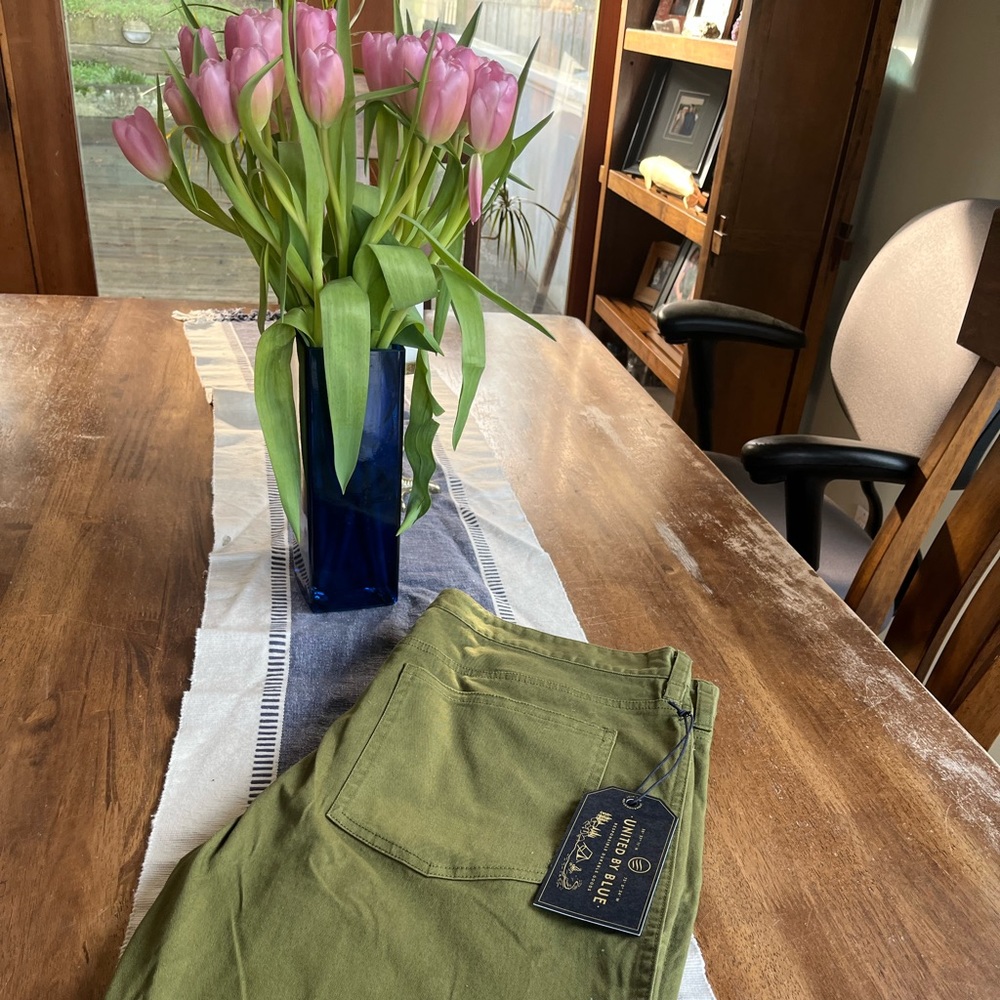 United By Blue Mens Dominion Twill Pant 🌳